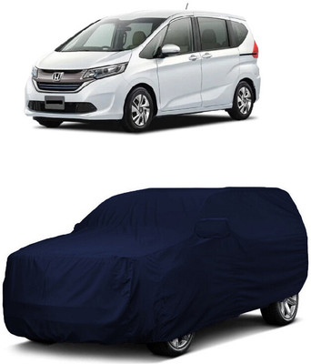 ANTOFY Car Cover For Honda Freed 1.5 Auto (With Mirror Pockets)(Blue)