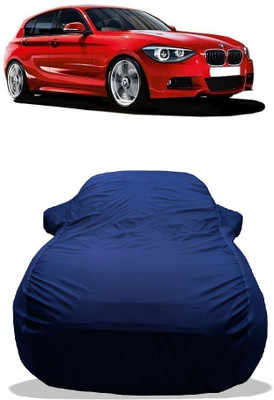 Wegather Car Cover For Mahindra 1 Series 118d Sport Line (With Mirror Pockets)(Blue)