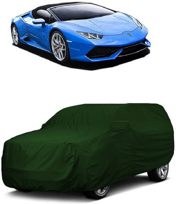 ANTOFY Car Cover For Lamborghini Huracan LP 610 4 Spyder Petrol (With Mirror Pockets)(Green)