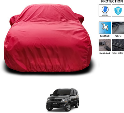 PAGORA Car Cover For Mahindra Xylo (With Mirror Pockets)(Maroon)