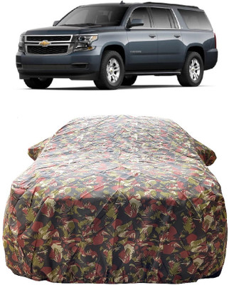 Wegather Car Cover For Chevrolet Tahoe 5.3L V8 (With Mirror Pockets)(Multicolor)