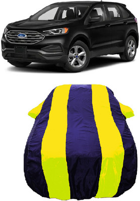 Wegather Car Cover For Ford Edge SE (With Mirror Pockets)(Yellow)