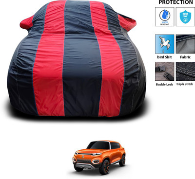 CODOKI Car Cover For Maruti Suzuki Future-S (With Mirror Pockets)(Red)