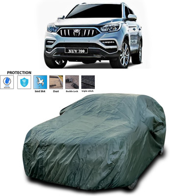 PAGORA Car Cover For Mahindra XUV 700 (With Mirror Pockets)(Green)