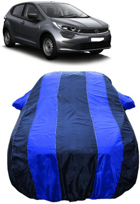 Wegather Car Cover For Tata Altroz XE Petrol (With Mirror Pockets)(Blue)