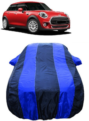 Wegather Car Cover For Mini Cooper Cooper 5 Door Cooper D Diesel (With Mirror Pockets)(Blue)