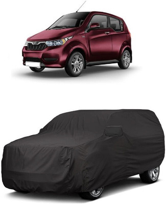 ANTOFY Car Cover For Mahindra e2oPlus P6 (With Mirror Pockets)(Grey)