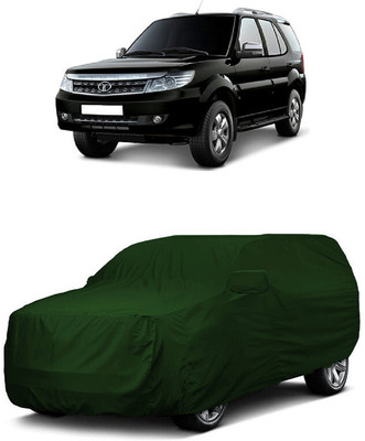ANTOFY Car Cover For Tata Safari Storme (With Mirror Pockets)(Green)