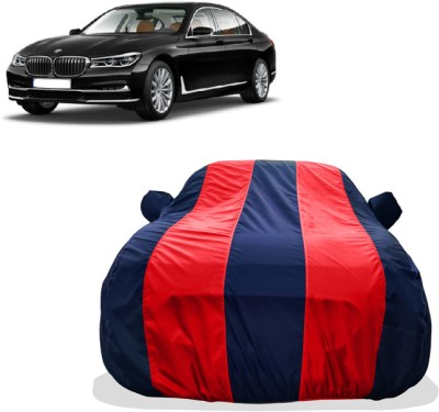 Tricway Car Cover For BMW 7 Series 730Ld DPE Signature Diesel (With Mirror Pockets)(Red)