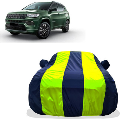 Tricway Car Cover For Jeep Compass 2.0 Limited Option (With Mirror Pockets)(Yellow)