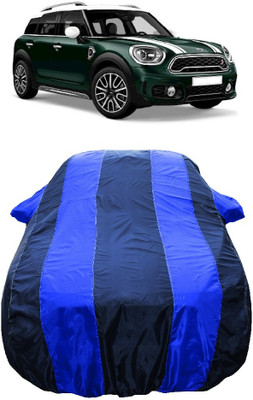 Wegather Car Cover For Mini Countryman Cooper S JCW Inspired Petrol (With Mirror Pockets)(Blue)