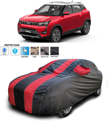 PAGORA Car Cover For Mahindra XUV 300 (With Mirror Pockets)(Red)