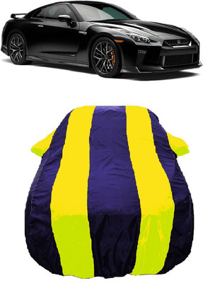 Wegather Car Cover For Nissan GT-R 3.8 V6 (With Mirror Pockets)(Yellow)