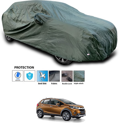 CODOKI Car Cover For Honda WR-V (With Mirror Pockets)(Green)