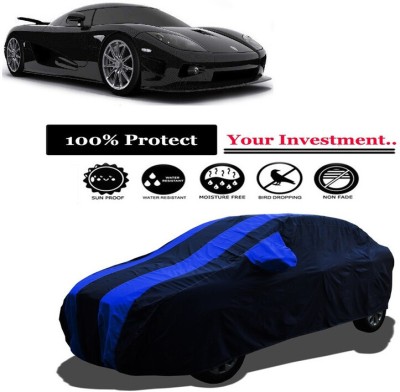 Amexride Car Cover For Koenigsegg CCR 4.6L V8 (With Mirror Pockets)(Multicolor)