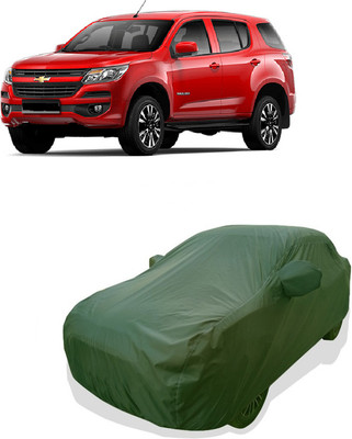 Tricway Car Cover For Chevrolet Trialblazer 2.5 MT 4x2 LT (With Mirror Pockets)(Green)
