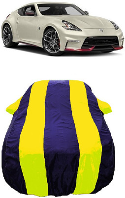 Wegather Car Cover For Nissan 370z (With Mirror Pockets)(Yellow)