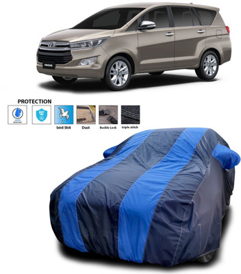 PAGORA Car Cover For Toyota Innova (With Mirror Pockets)(Blue)