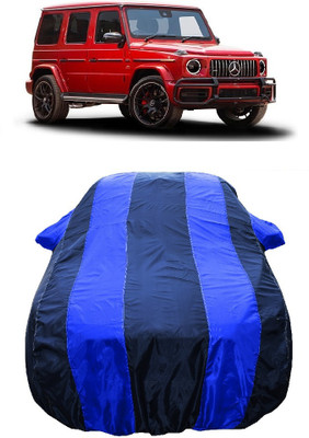 Wegather Car Cover For Mercedes Benz G-Class (With Mirror Pockets)(Blue)