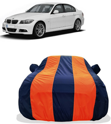 Tricway Car Cover For BMW 3 Series E90 325 (With Mirror Pockets)(Orange)