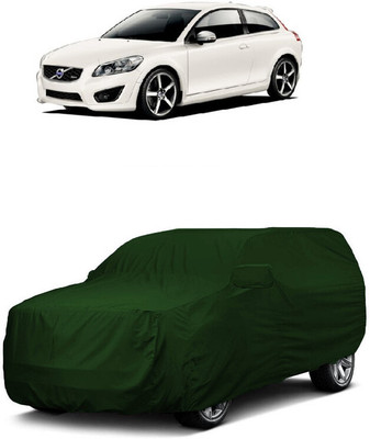 ANTOFY Car Cover For Volvo C30 R (With Mirror Pockets)(Green)