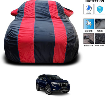 PAGORA Car Cover For Mahindra XUV 700 (With Mirror Pockets)(Red)