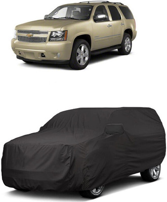 ANTOFY Car Cover For Chevrolet Tahoe 5.7L V8 (With Mirror Pockets)(Grey)