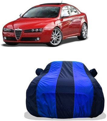 Tricway Car Cover For Alfa Romeo 159 SPORTWAGON 2.4 JTD Ti (With Mirror Pockets)(Multicolor)