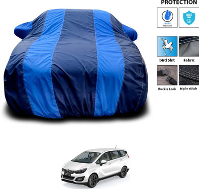 CODOKI Car Cover For Mahindra Marazzo (With Mirror Pockets)(Blue)