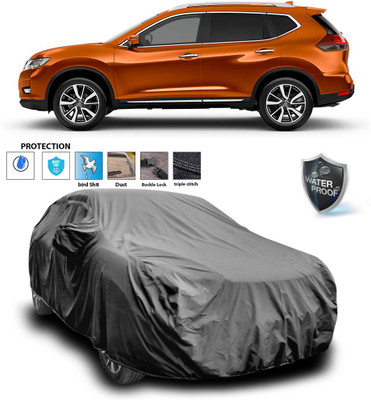 PAGORA Car Cover For Nissan Xterra (With Mirror Pockets)(Grey)
