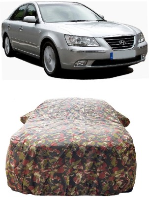 Wegather Car Cover For Hyundai Sonata Embera (With Mirror Pockets)(Multicolor)