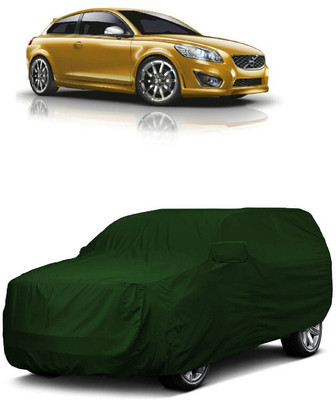 ANTOFY Car Cover For Volvo C30 Sports 1.6 (D) (With Mirror Pockets)(Green)