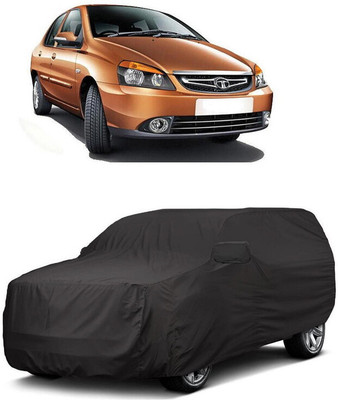 ANTOFY Car Cover For Tata Indigo eCS LS (TDI) BS III (With Mirror Pockets)(Grey)