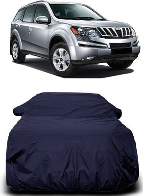 Autoprime Car Cover For Mahindra XUV500 W6 (With Mirror Pockets)(Blue)
