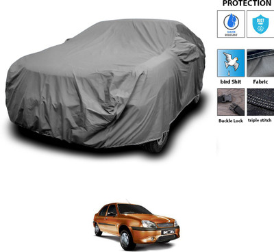 PAGORA Car Cover For Ford Ikon (With Mirror Pockets)(Grey)