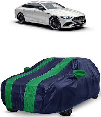 ANTOFY Car Cover For Mercedes Benz AMG GT 4-Door Coupe GT 63S Diesel (With Mirror Pockets)(Green, Blue)