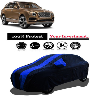 Amexride Car Cover For Bentley Bentayga V8 Petrol (With Mirror Pockets)(Multicolor)