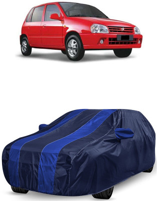 ANTOFY Car Cover For Maruti Suzuki Zen 1.0i (With Mirror Pockets)(Blue, Blue)