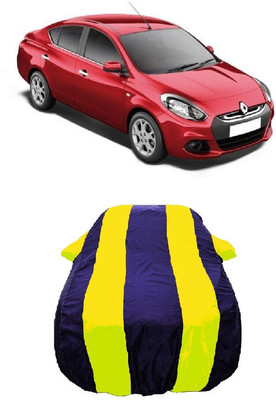Wegather Car Cover For Renault Scala RxL (With Mirror Pockets)(Yellow)