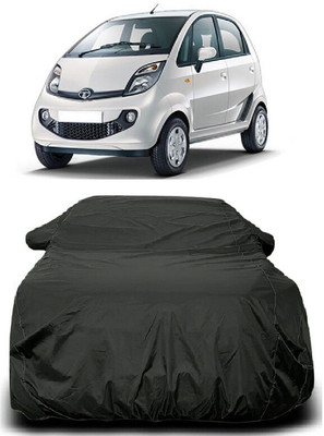 Autoprime Car Cover For Tata Nano XM (With Mirror Pockets)(Grey)