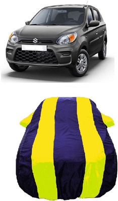 Wegather Car Cover For Maruti Suzuki Alto 800 LXI (With Mirror Pockets)(Yellow)