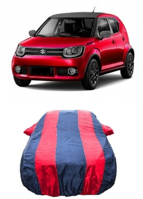 Wegather Car Cover For Maruti Suzuki Ignis 1.3 AMT Delta (With Mirror Pockets)(Red)