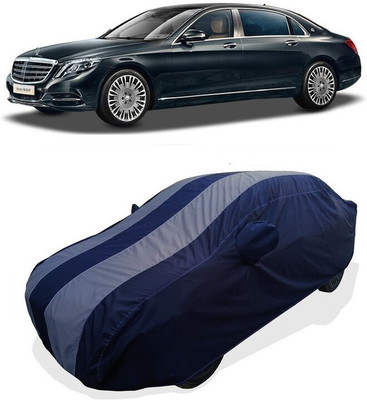 Coxtor Car Cover For Mercedes Benz S-Class S Guard (With Mirror Pockets)(Grey)