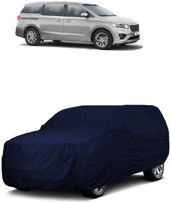 ANTOFY Car Cover For Kia Carnival Limousine Diesel (With Mirror Pockets)(Blue)