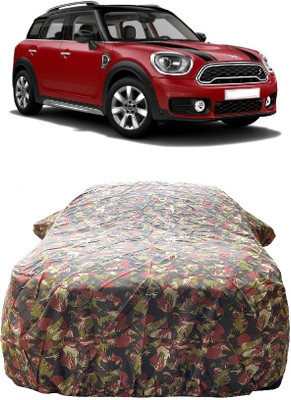 Wegather Car Cover For Mini Countryman Cooper SD Diesel (With Mirror Pockets)(Multicolor)
