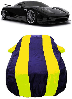 Wegather Car Cover For Koenigsegg CCR 4.6L V8 (With Mirror Pockets)(Yellow)