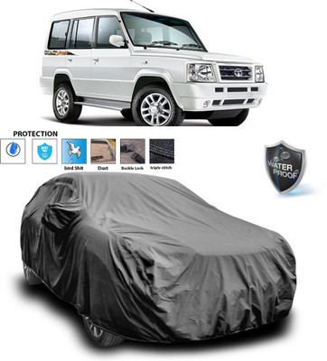 PAGORA Car Cover For Tata Sumo (With Mirror Pockets)(Grey)