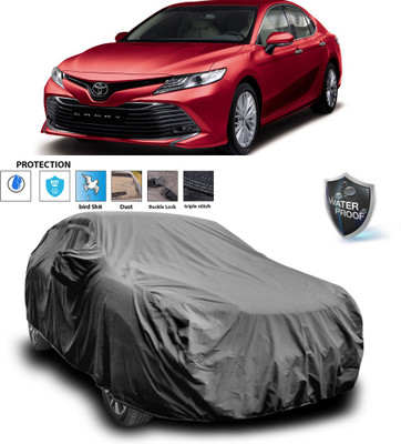 PAGORA Car Cover For Toyota Camry (With Mirror Pockets)(Grey)