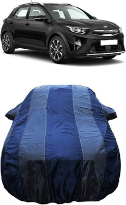 Wegather Car Cover For Kia QYI (With Mirror Pockets)(Grey)
