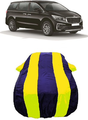 Wegather Car Cover For Kia Grand Carnival (With Mirror Pockets)(Yellow)